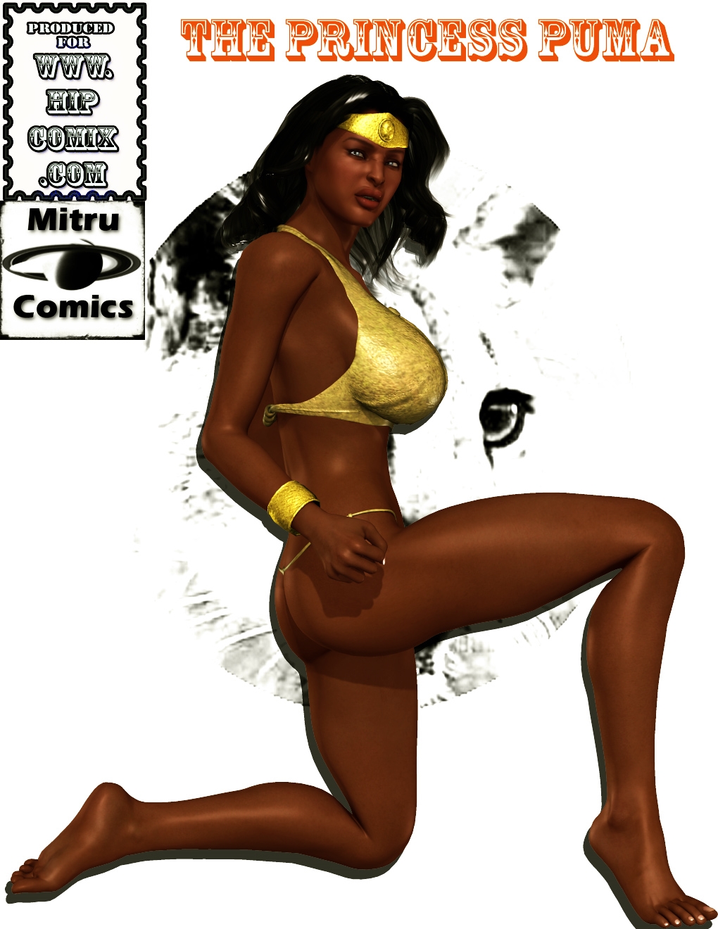 The Princess Puma Part 3- Mitru