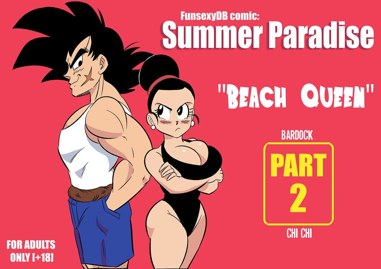 Summer Paradise 2 – Beach Queen (Dragon Ball Z)