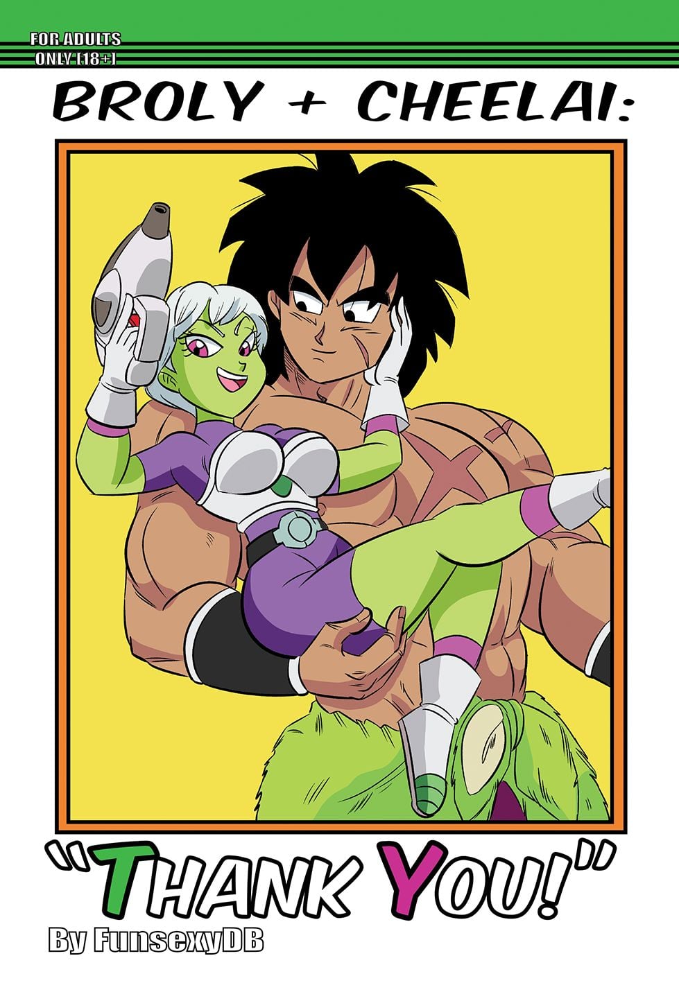 Broly x Cheelai – Thank You! (Dragon Ball Super)