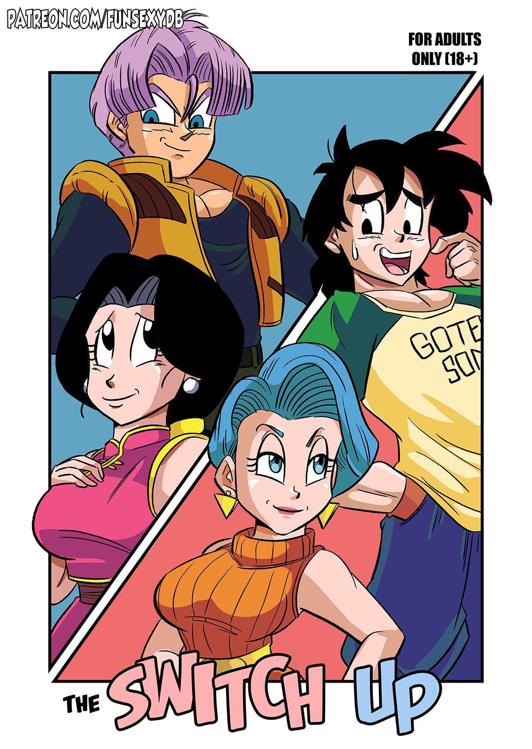 The Switch Up (Dragon Ball Z) by Funsexydb