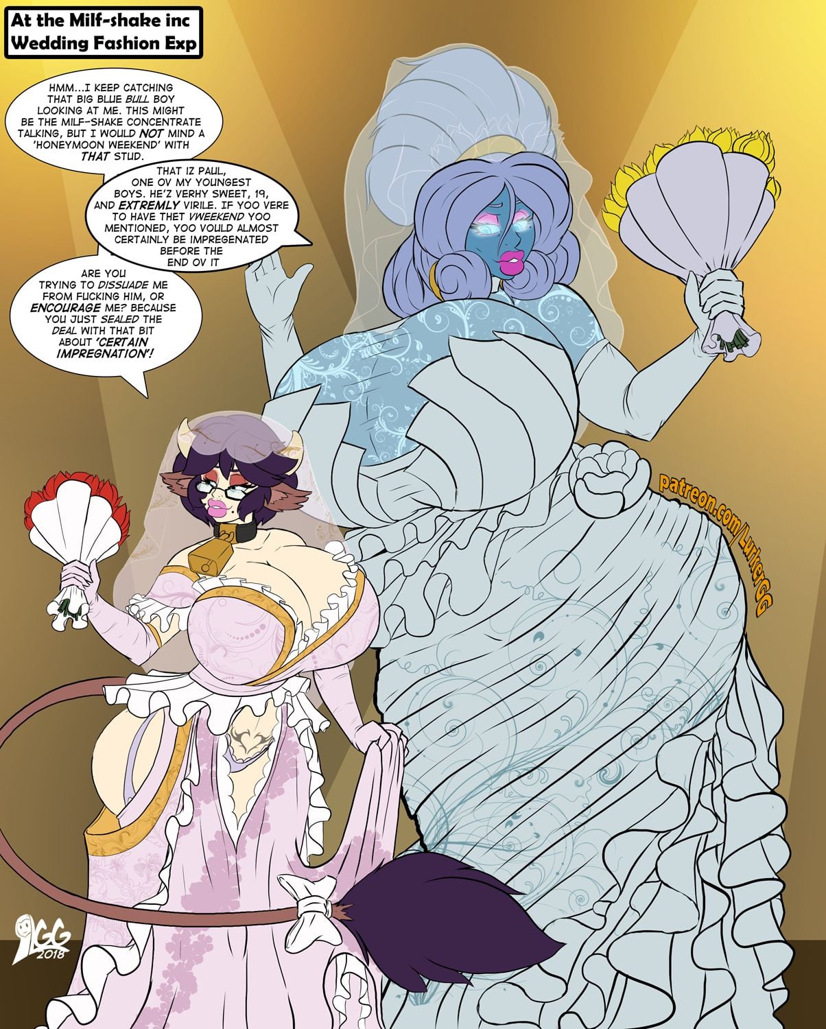 Milfshake inc. Wedding Fasion Expo (Lurkergg)