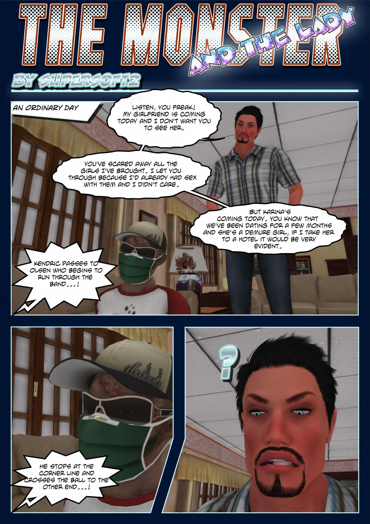 The monster and the lady- supersoft2