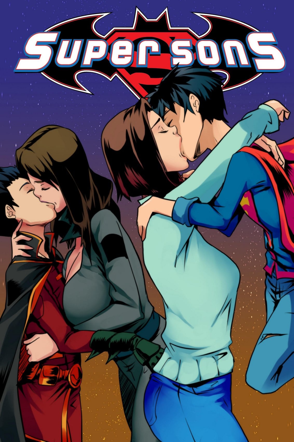 Super Sons- Justice League (Aya Yanagisawa)