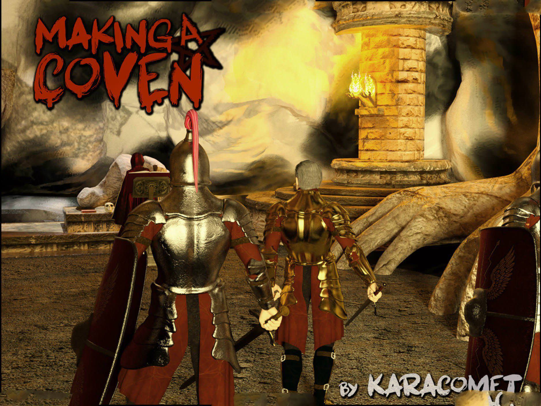 Making a Coven- KaraComet