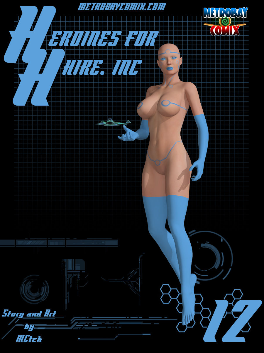 Heroines for Hire 12- McTek