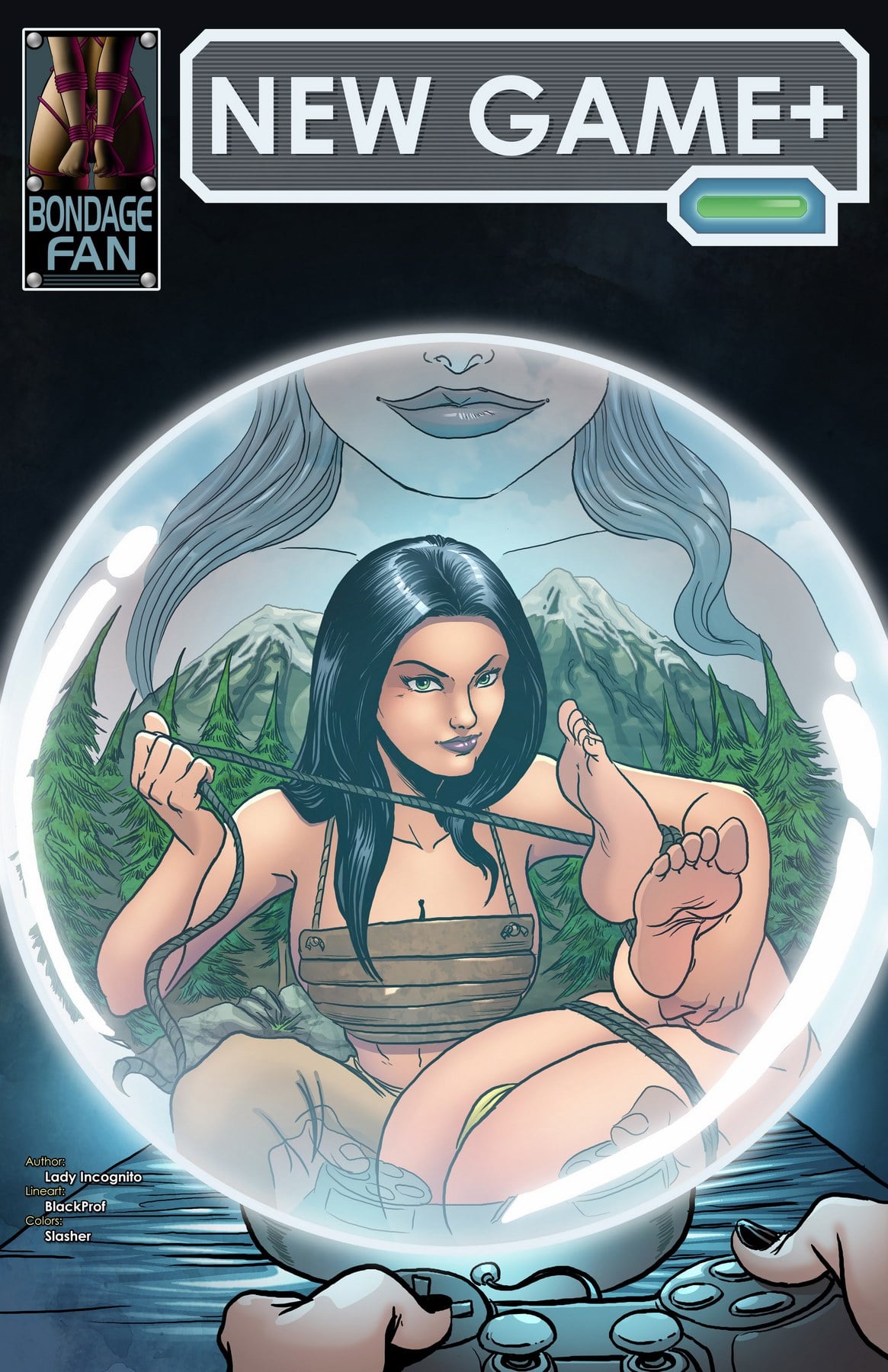 New Game + – Bondage Fan