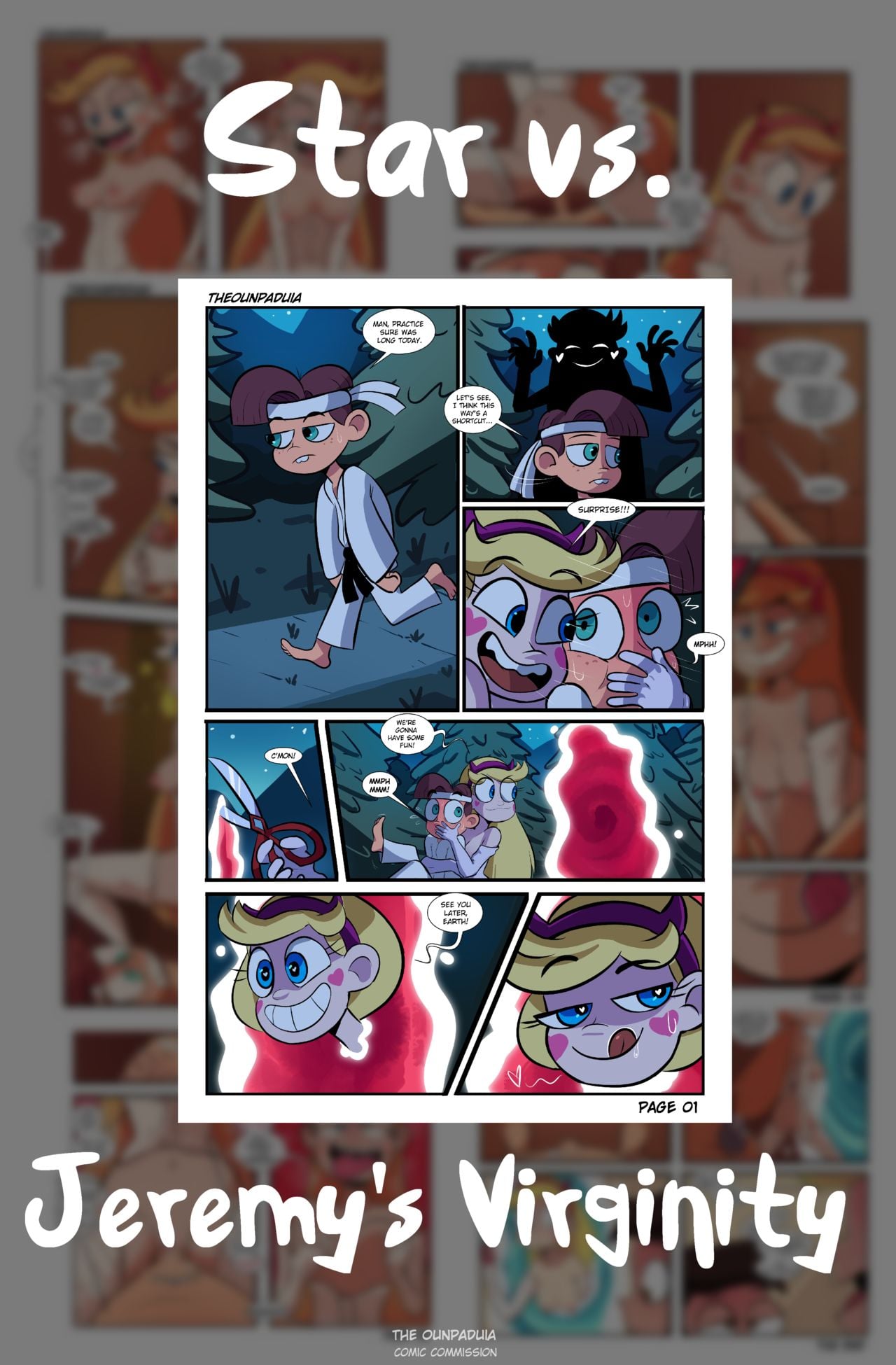 Star vs. Jeremy’s Virginity- Ounpaduia [Star vs. the Forces of Evil]
