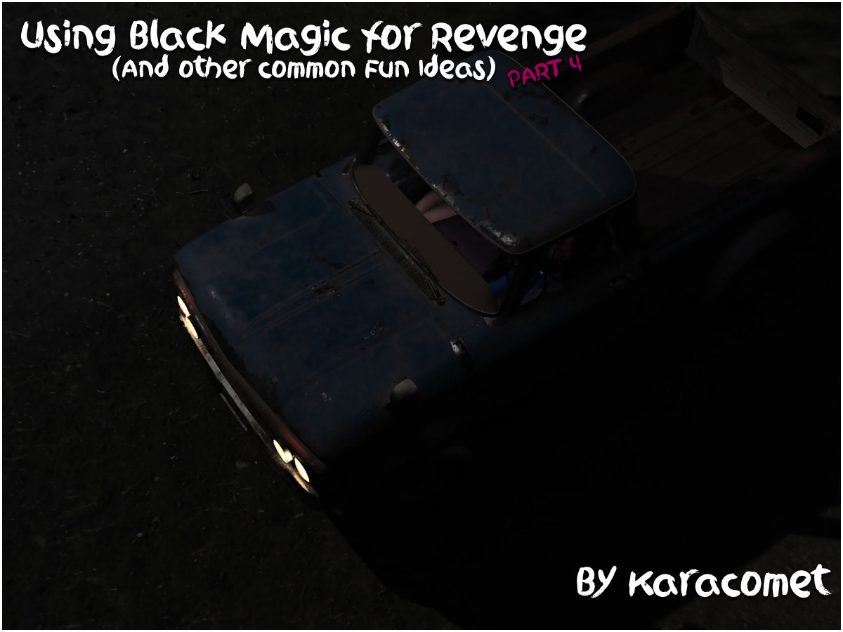 Using Black Magic for Revenge Issue 4- KaraComet