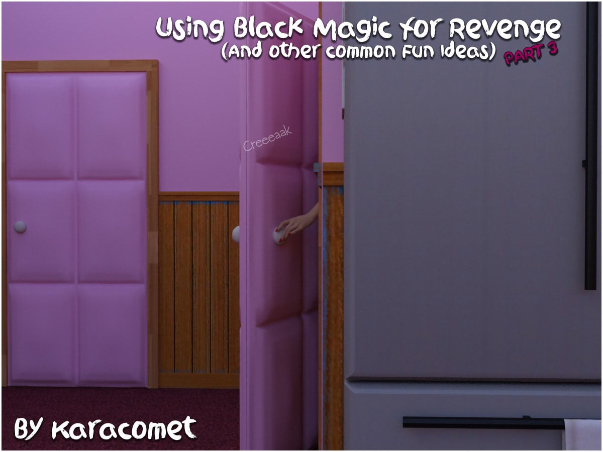 Using Black Magic for Revenge Issue 3- KaraComet