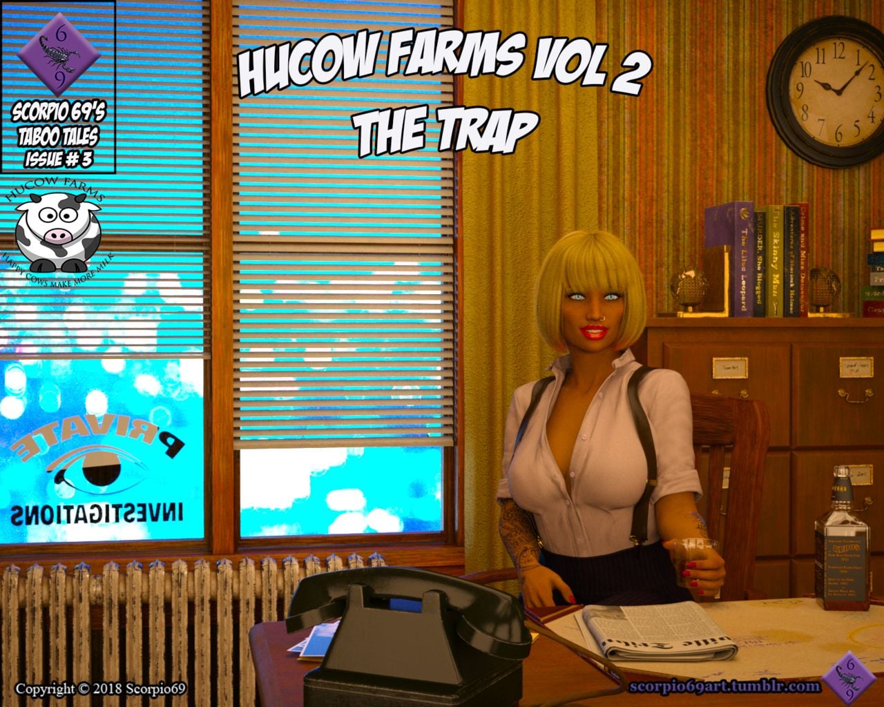 Hucow Farms Vol 2- The Trap – scorpio69