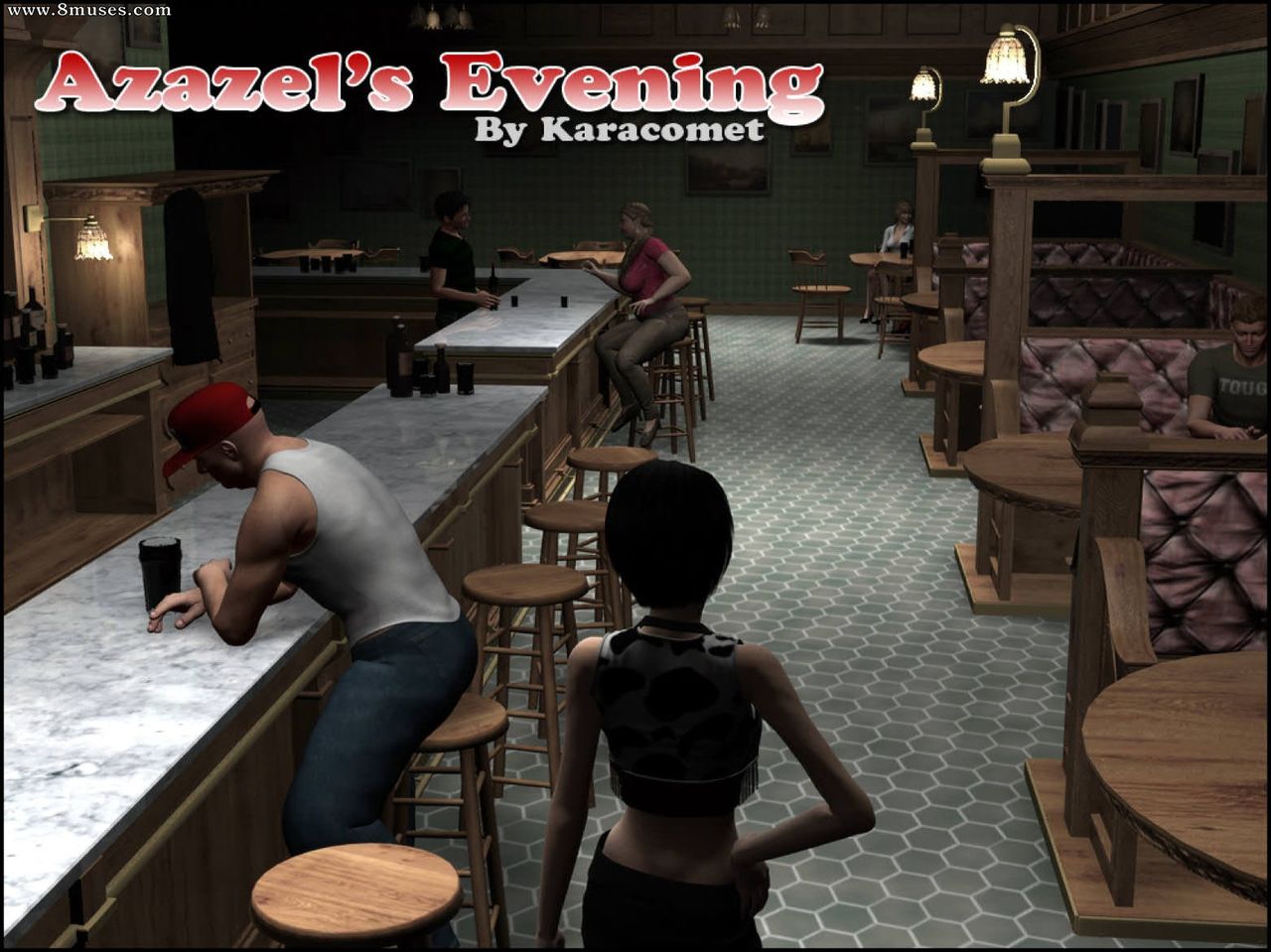 Azazel’s Evening- KaraComet