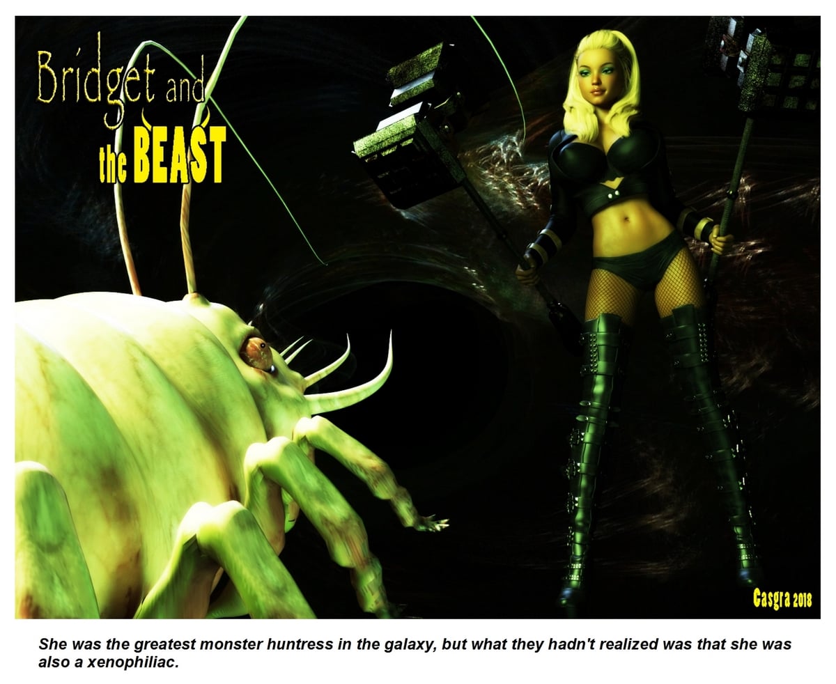 Bridget and the Beast- Casgra
