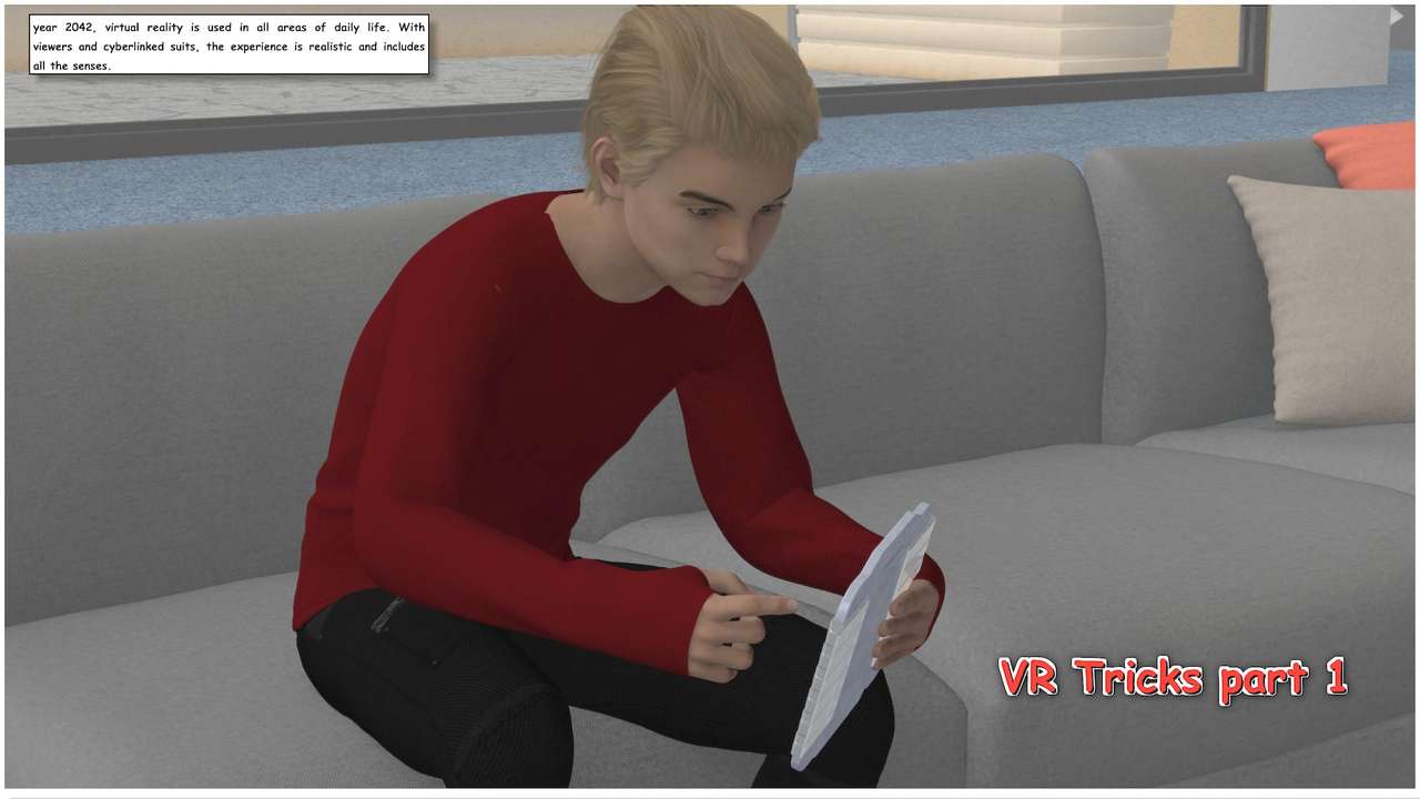 VR Tricks part 1- VGer