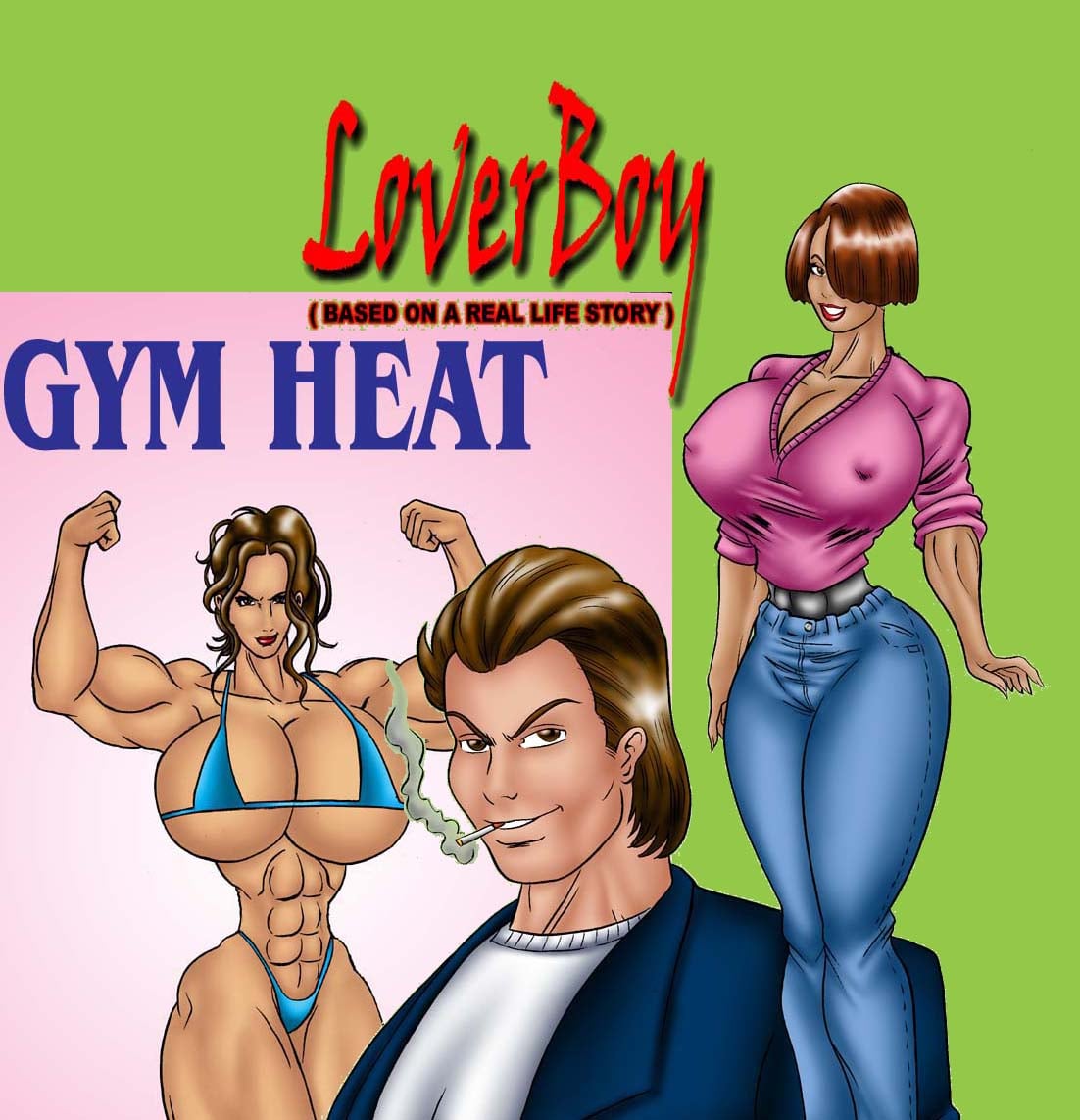 Lover Boy and Gym Heat by Badgirlsart