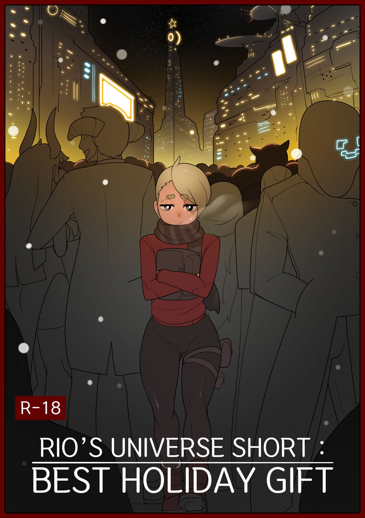 Rio’s Universe Best Holiday Gift by ra4s