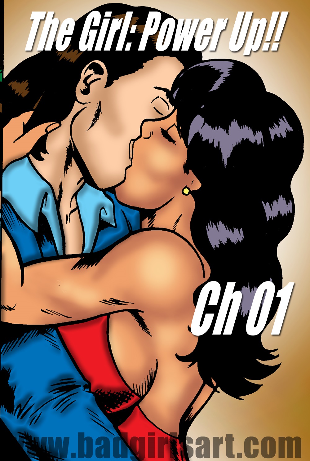 The Girl – Power Up !! – Badgirlsart