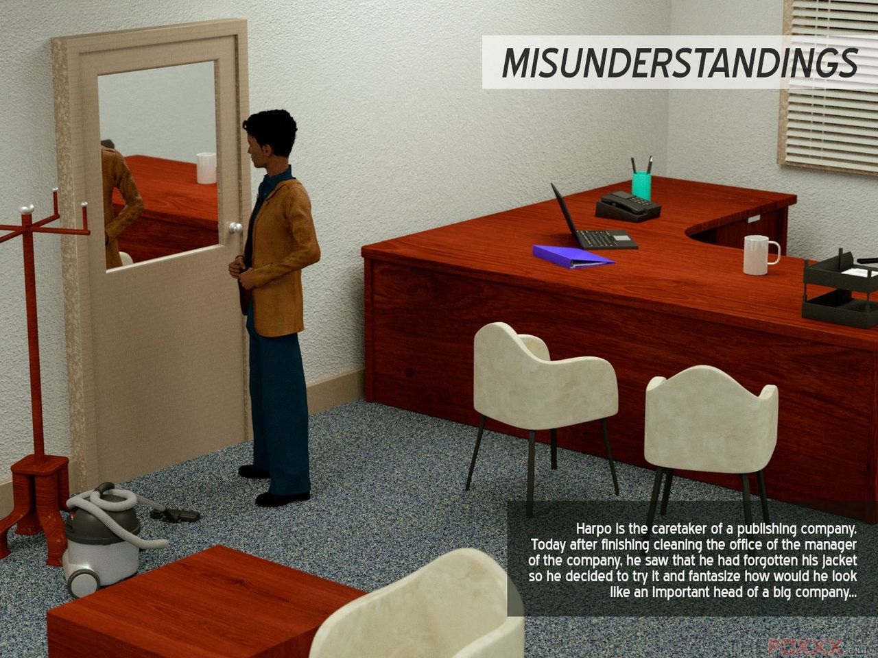 Misunderstandings- The Foxxx