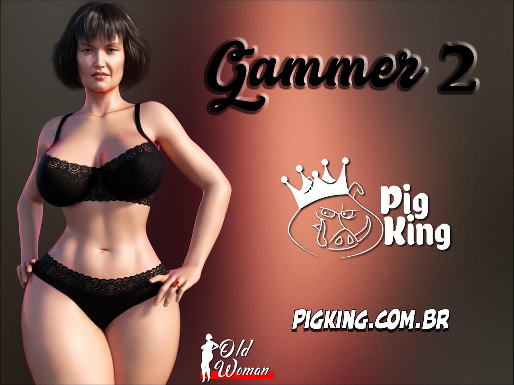 Gammer 2 – Old Woman by PigKing
