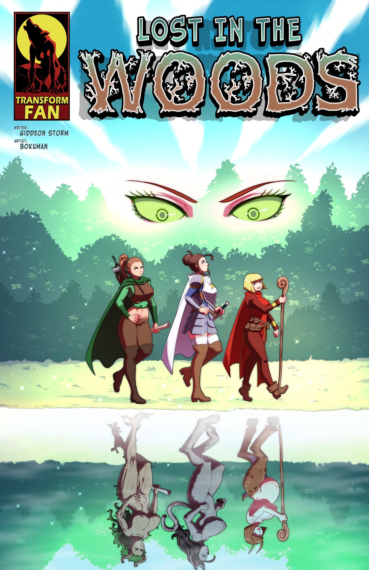 Lost in the Woods- Bokuman