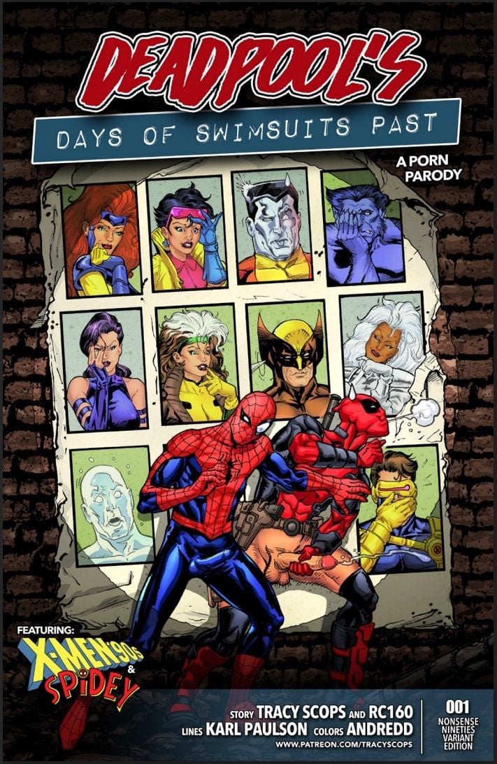 Deadpool’s- Days of Swimsuits Past – Tracy Scops