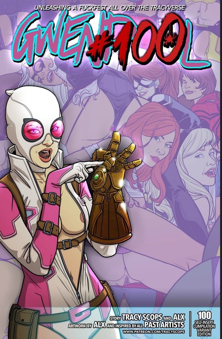 Gwenpool #100 – Unleashing A Fuckfest (Tracy Scops)
