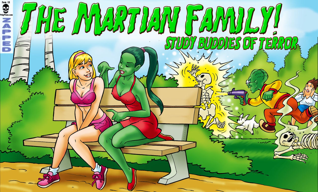 Study Buddies of Terror- Pulptoon