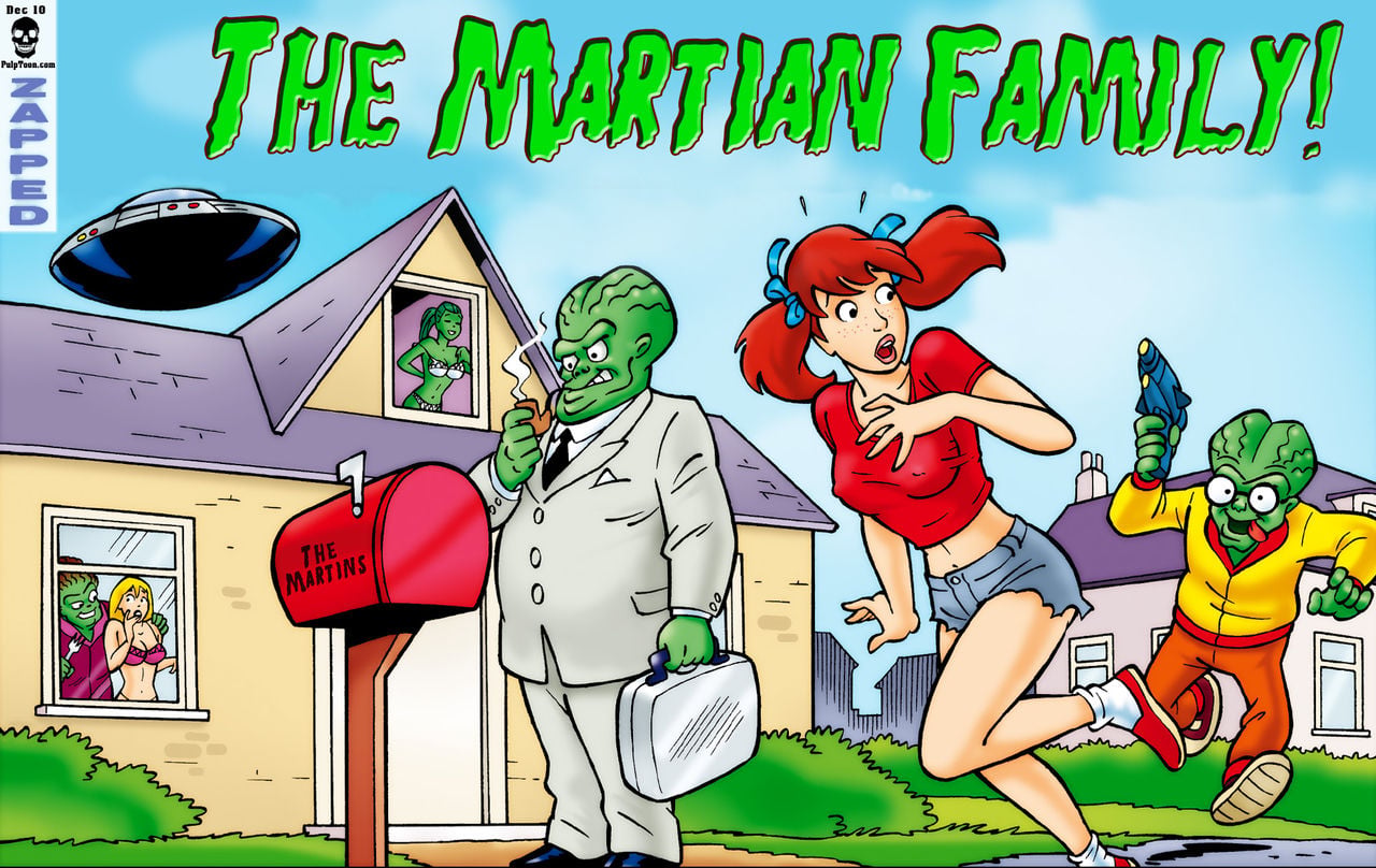 The Martian Family- Pulptoon