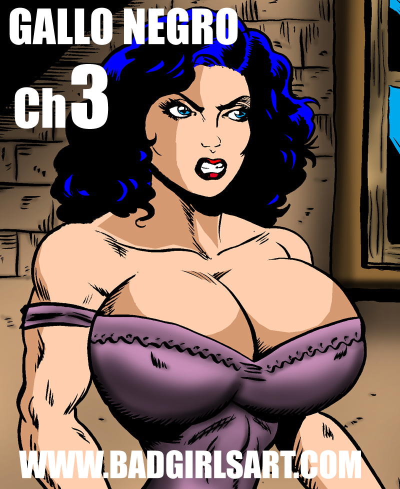 Gallo Negro Ch. 3 – Badgirlsart