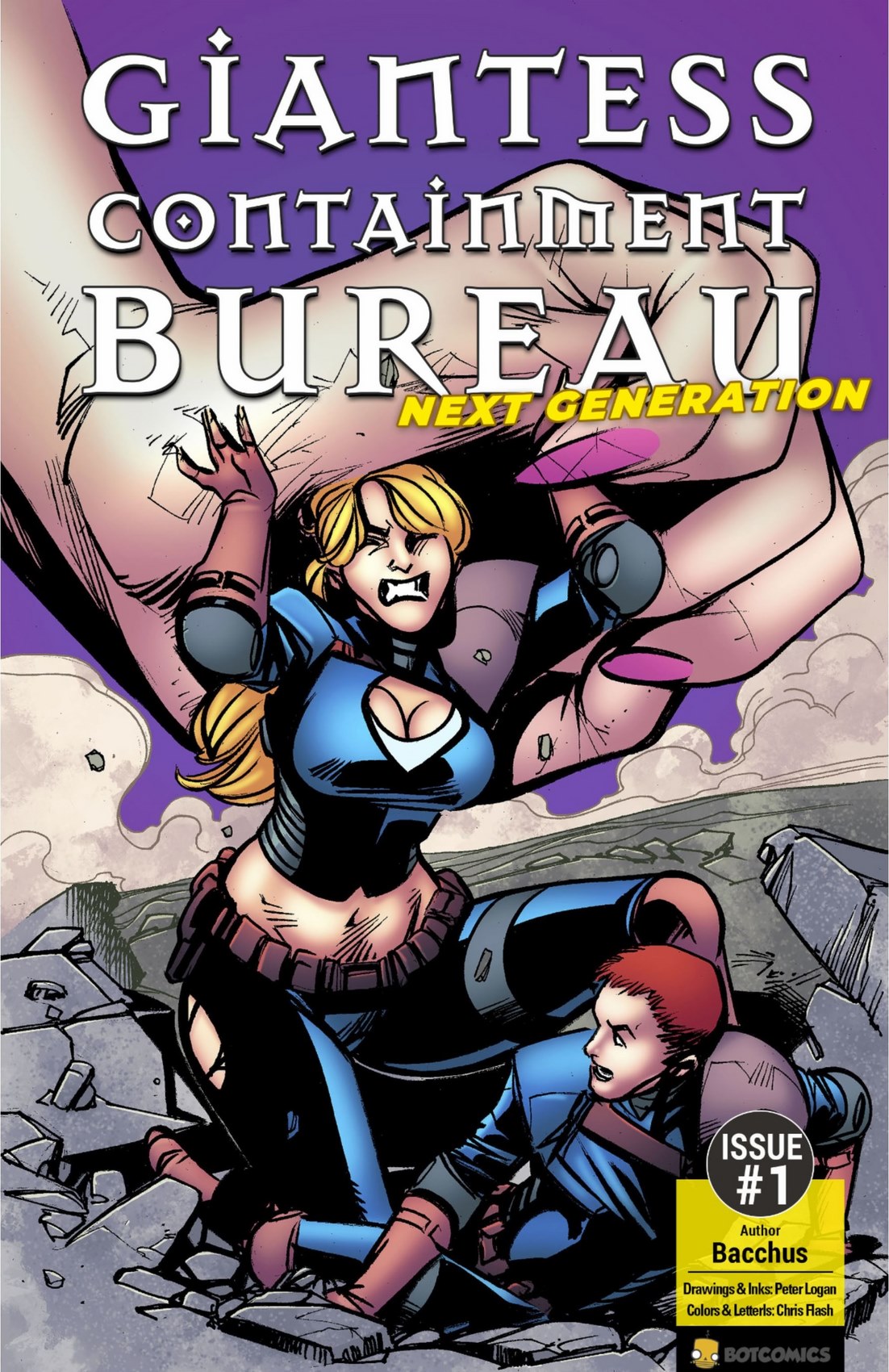 Giantess Containment Bureau – Next Generation (BotComics)
