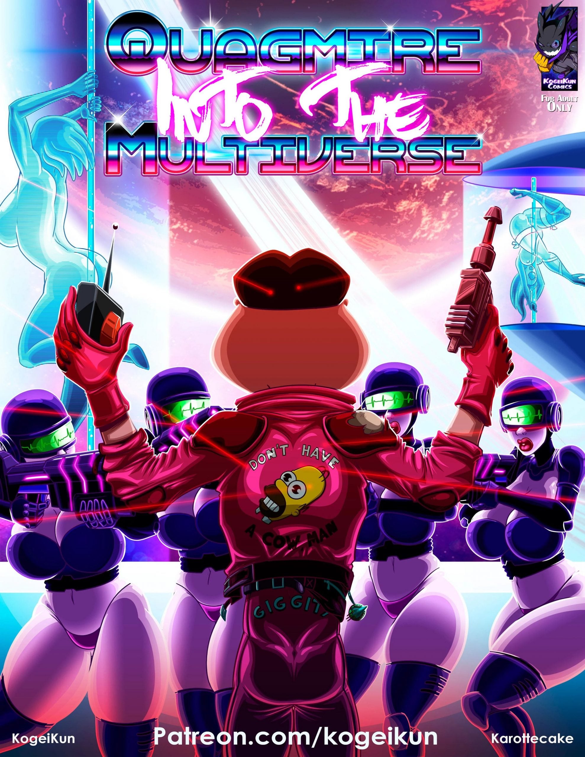 Quagmire Into The Multiverse- Kogeikun