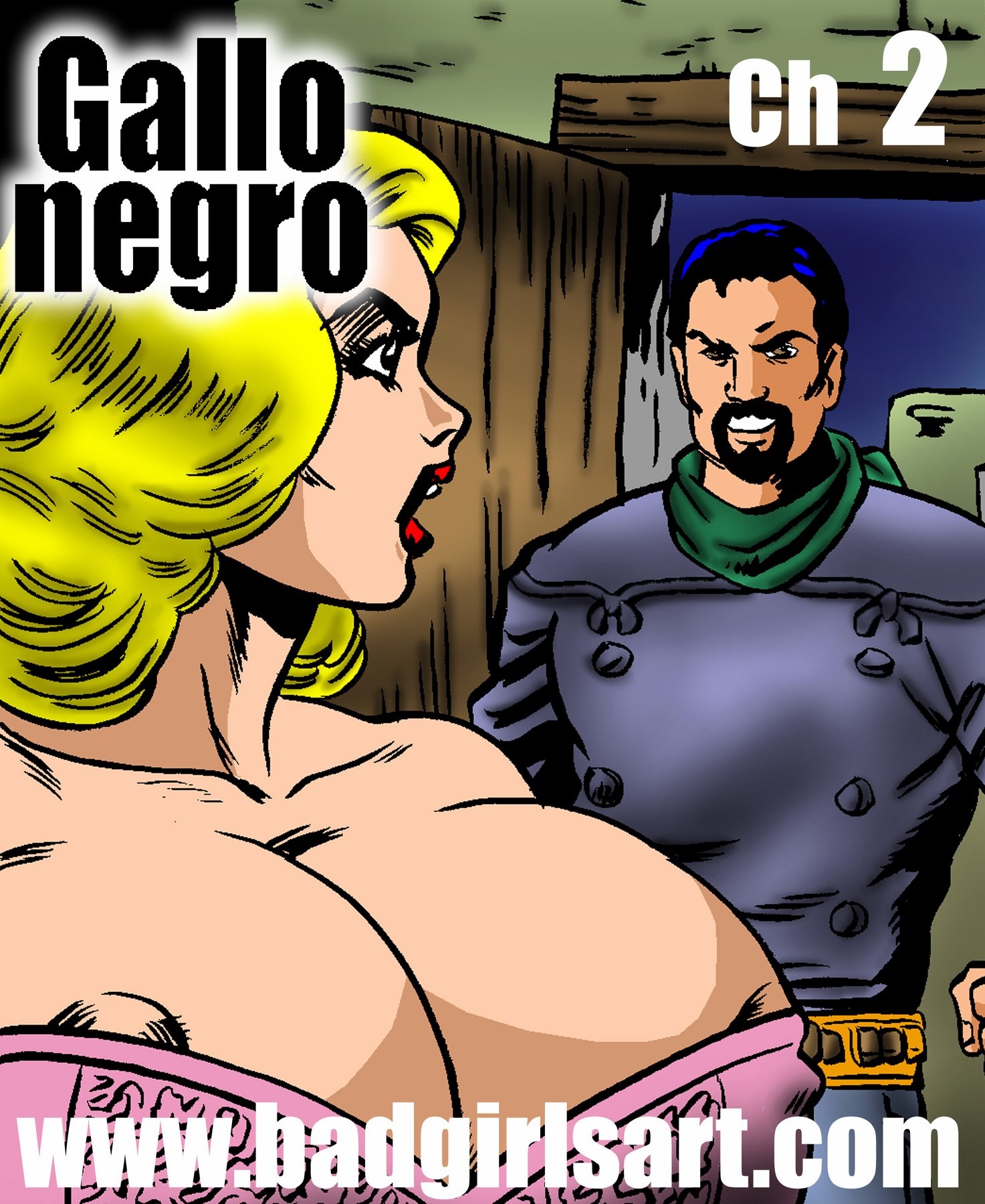 Gallo Negro Part 2 – BadGirlsart