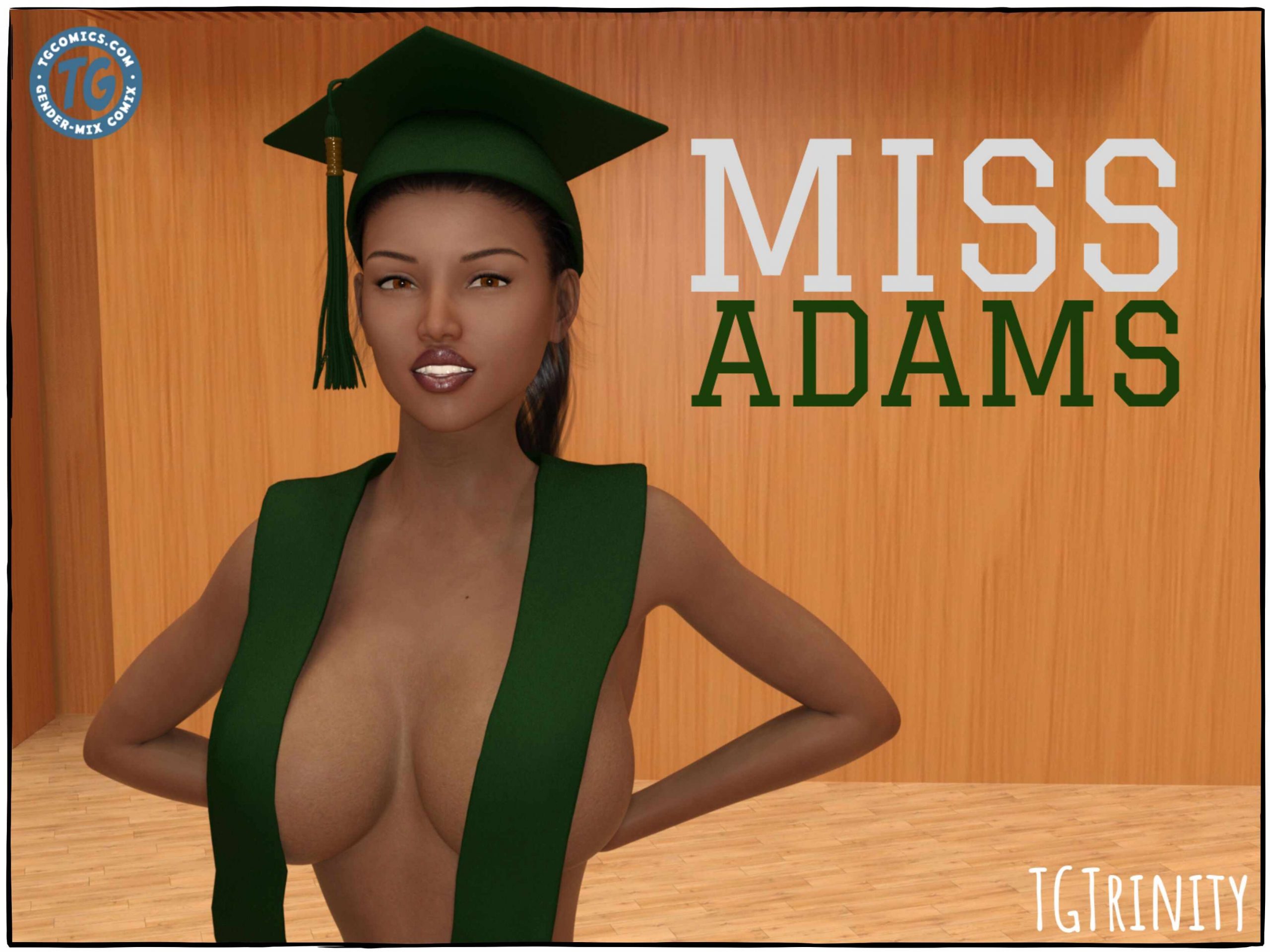 Miss Adams- TGTrinity