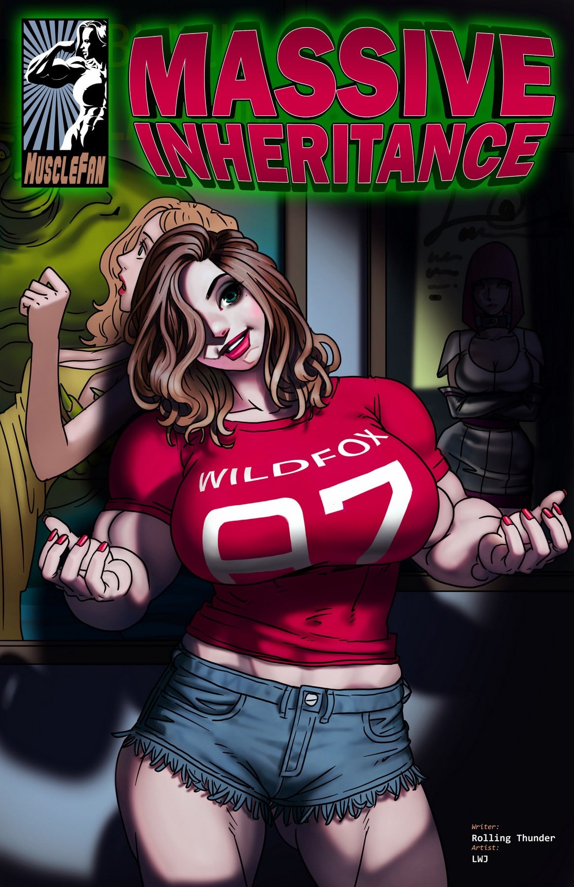 Massive Inheritance – MuscleFan