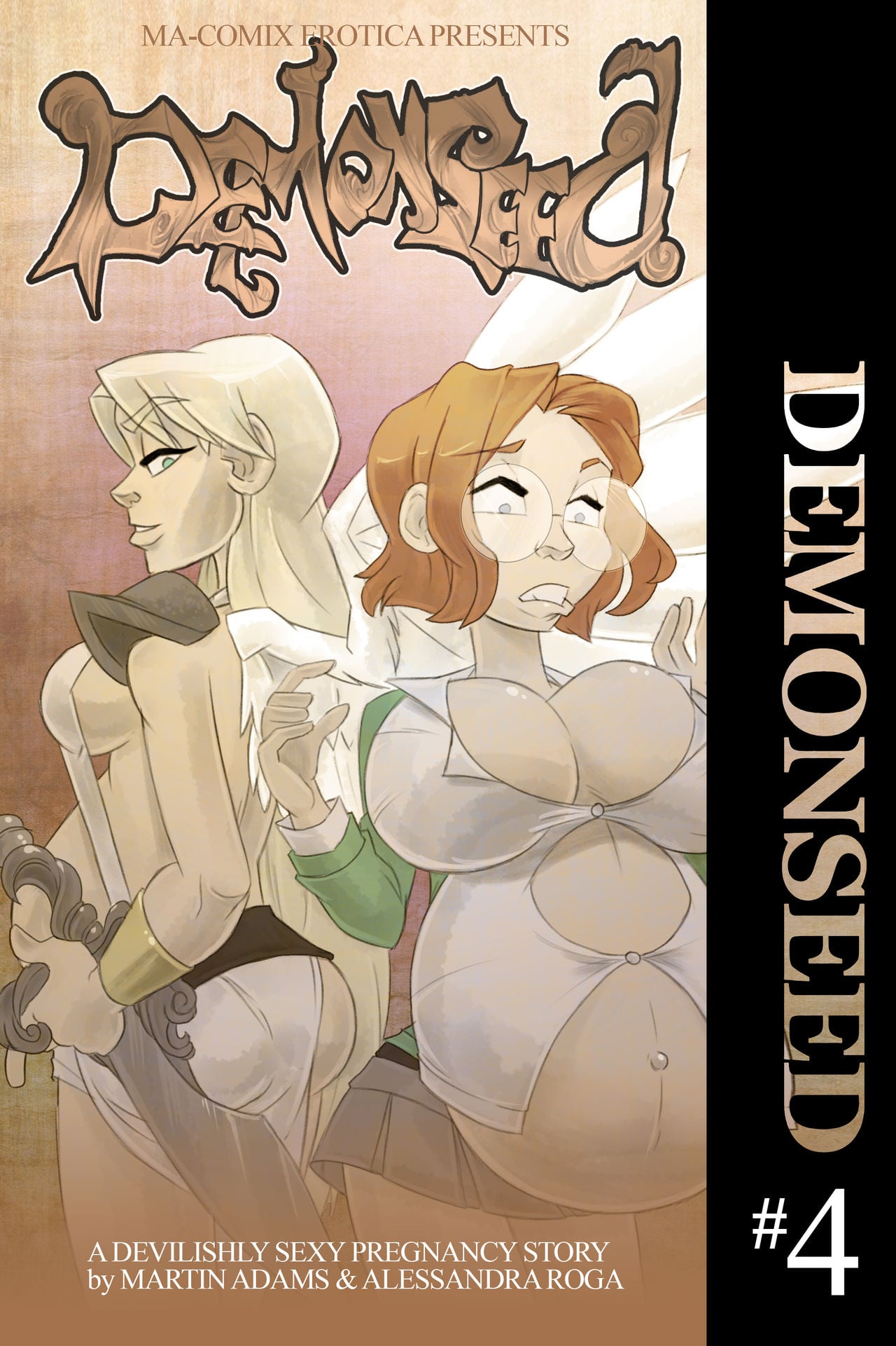 Demonseed Part 4 – Ma-Comix Erotica