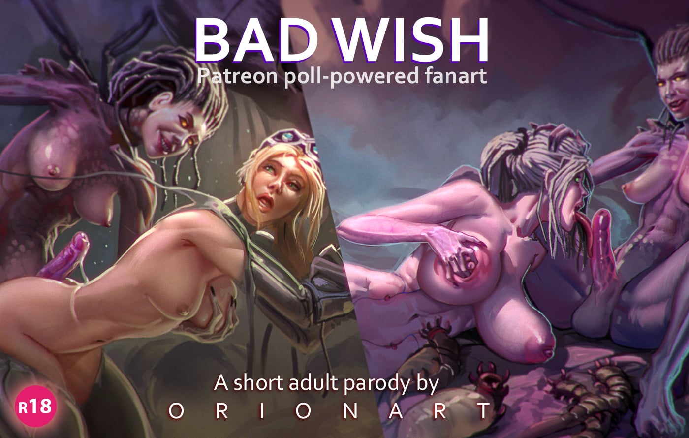 Bad Wish- OrionArt