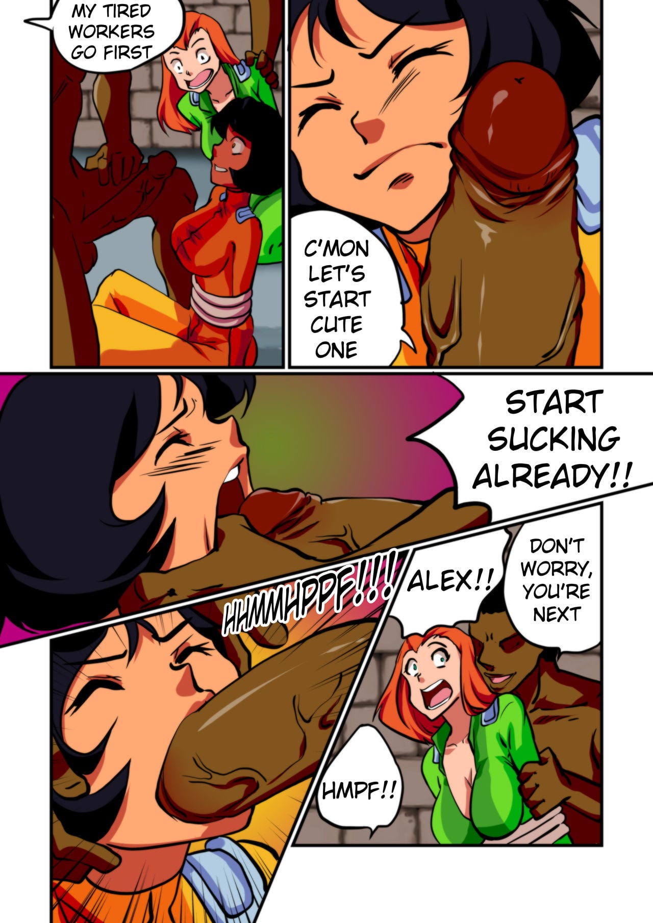 Totally Spies- Aya Yanagisawa
