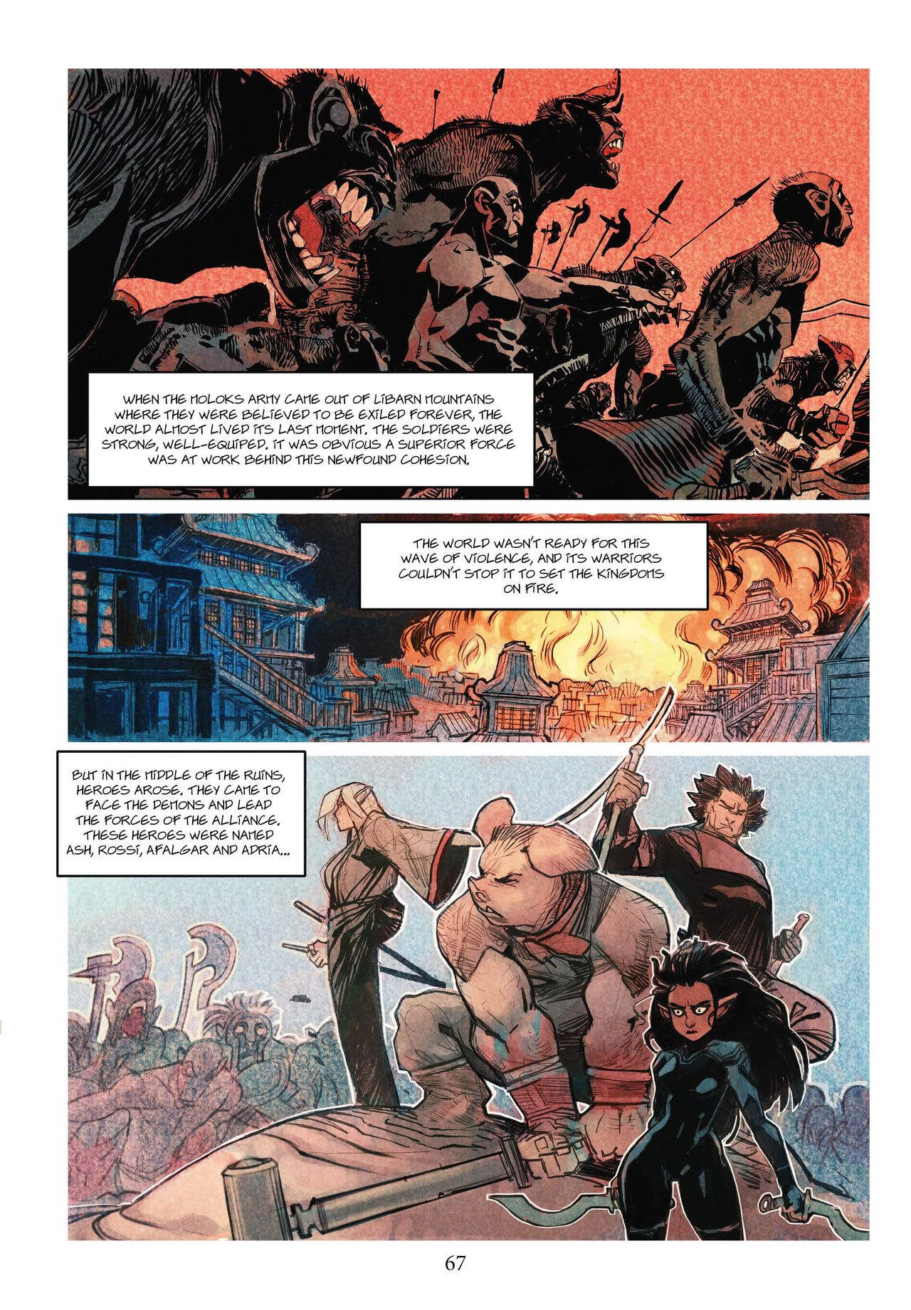 The Battle For Crimsonfall