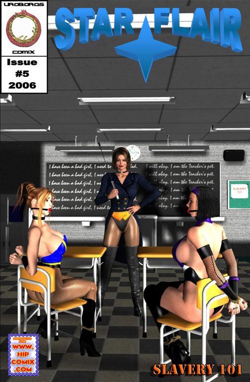 Star Flair Issue 5- Slavery 101