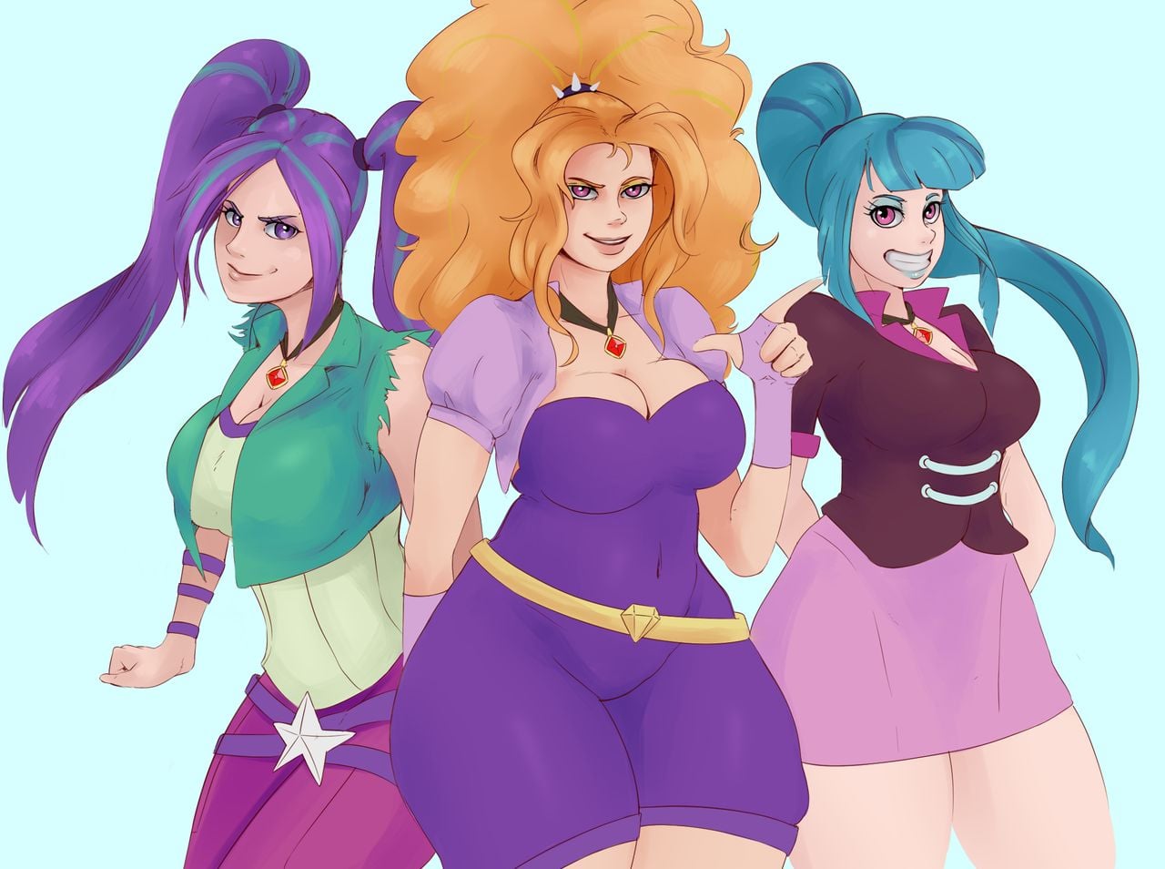 Big Ass Adagio Dazzle – My Little Pony