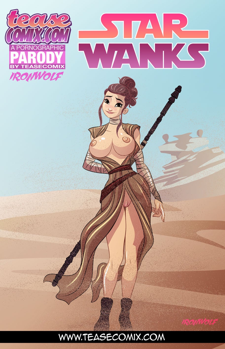 Star Wanks- Ironwolf [teasecomix]