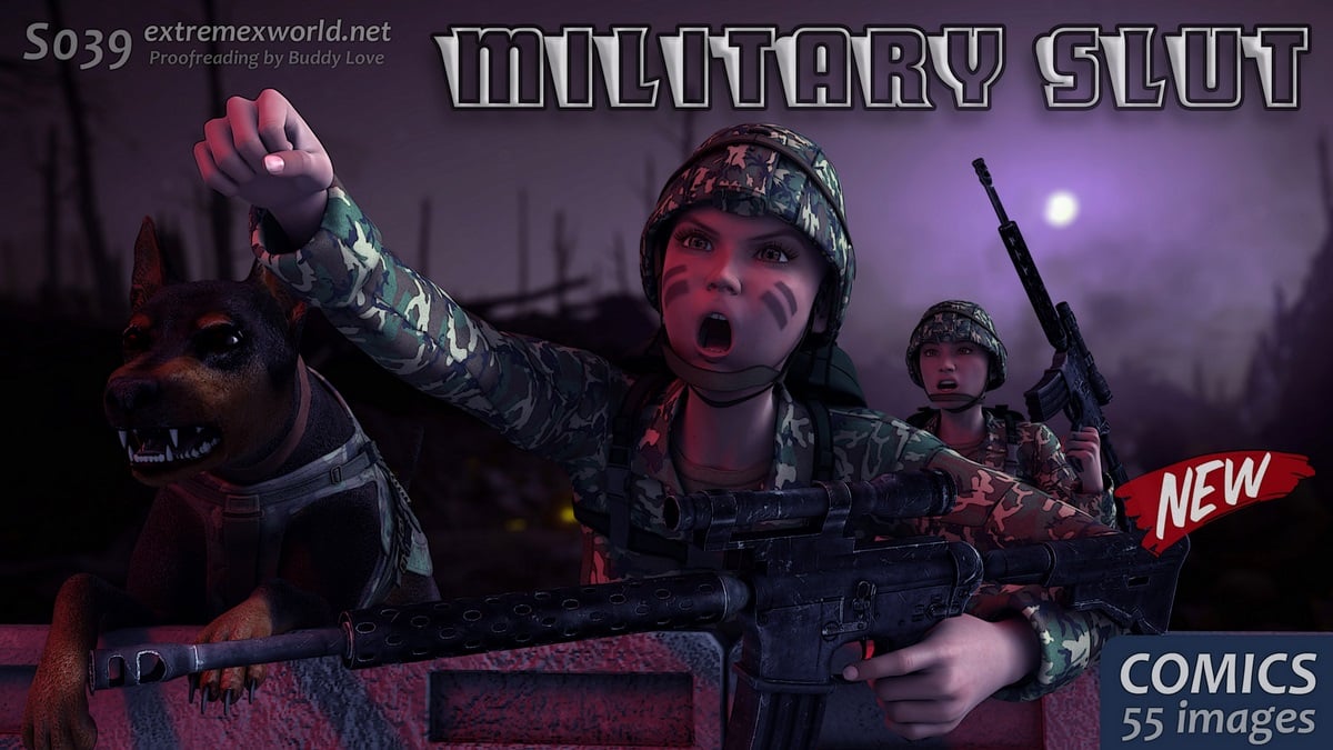 Military Slut- ExtremeXWorld