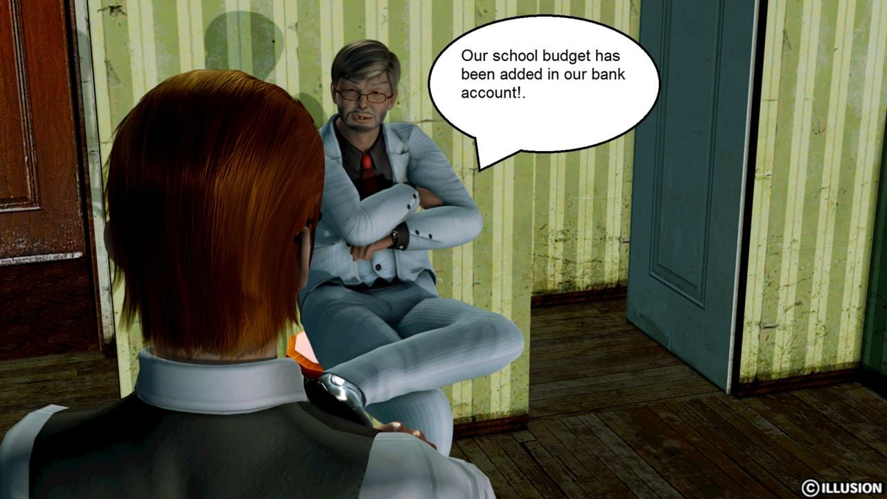 Student punishment- Illusion