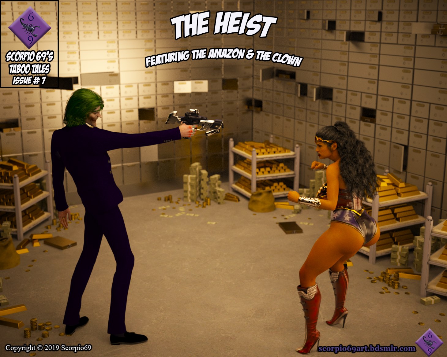 The Heist- Scorpio69