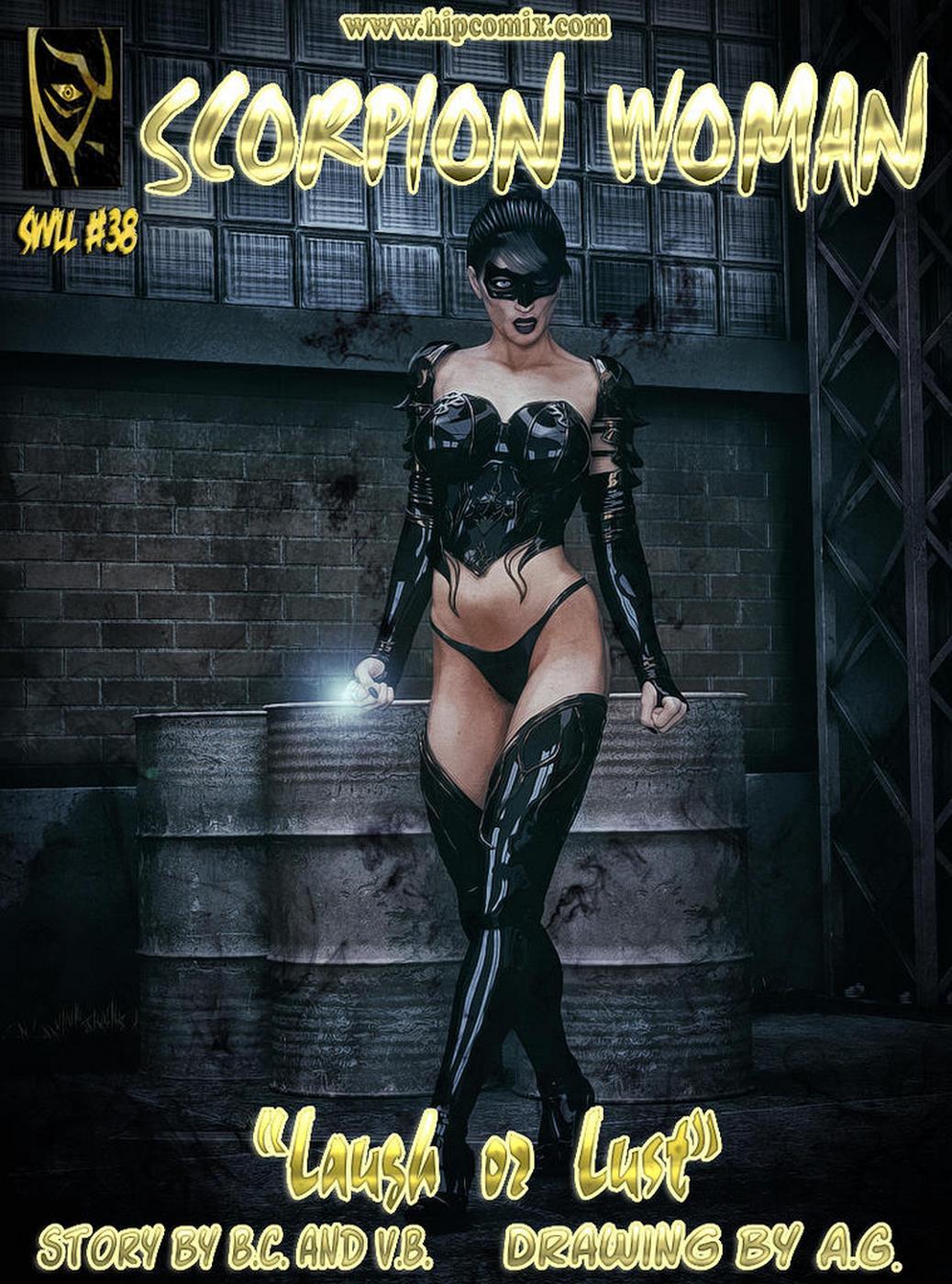 Laugh or Lust Part 38- Scorpion Woman
