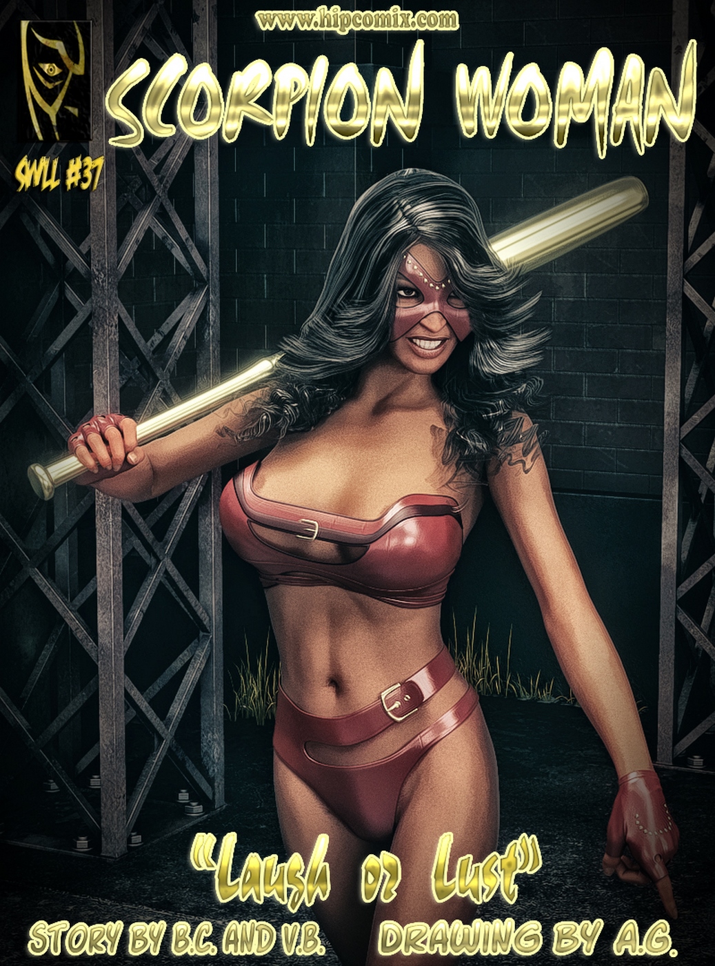 Laugh or Lust Part 37- Scorpion Woman