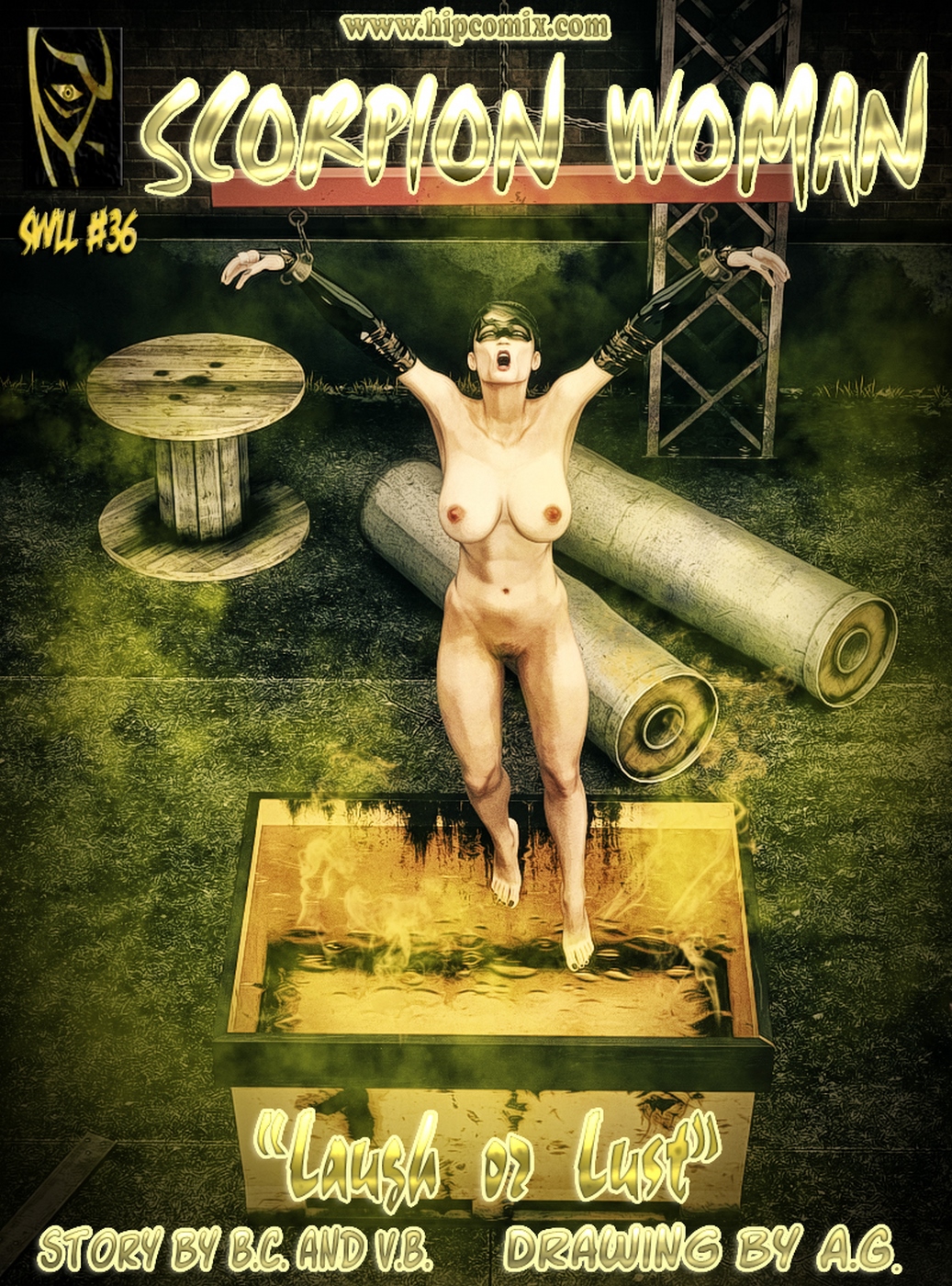 Laugh or Lust Part 36- Scorpion Woman