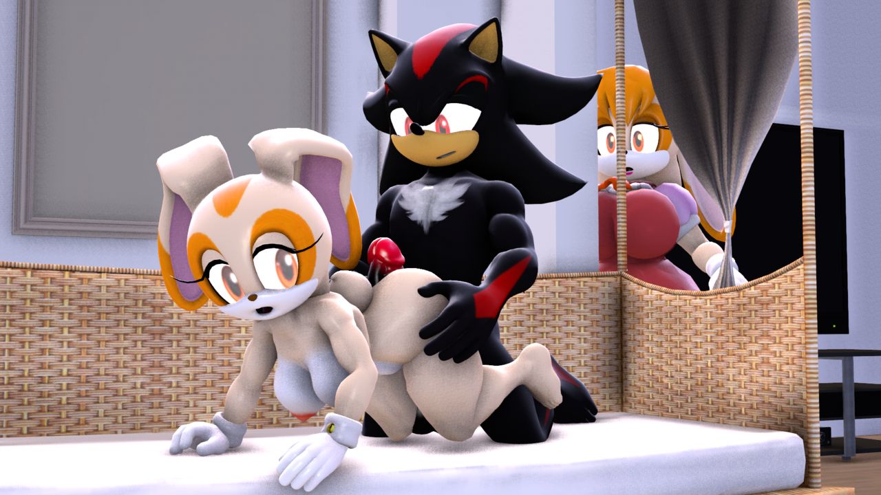 Cream’s Friend- BlueApple [Sonic The Hedgehog]