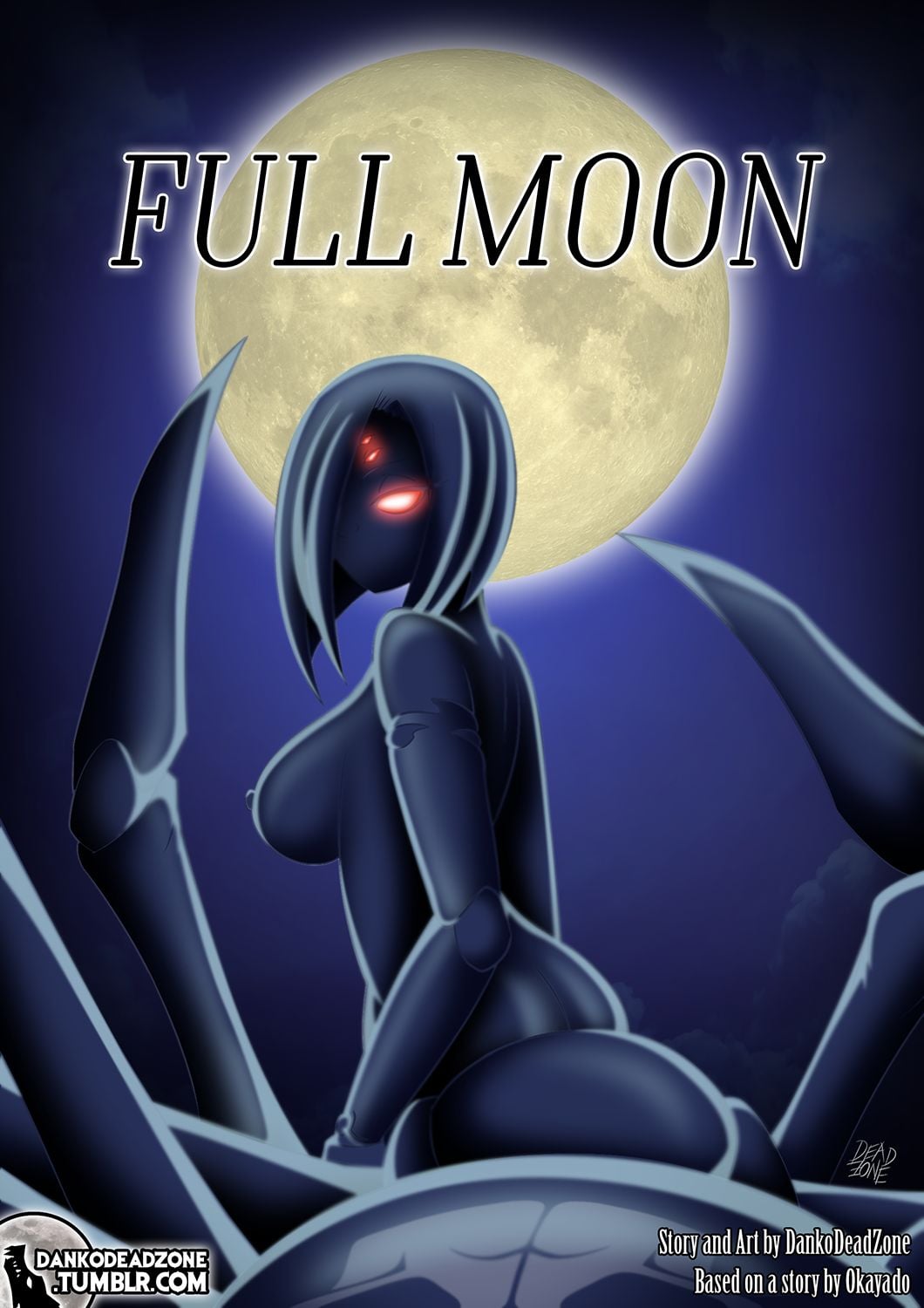 Full Moon (Monster Musume no Iru Nichijou) by DankoDeadZone