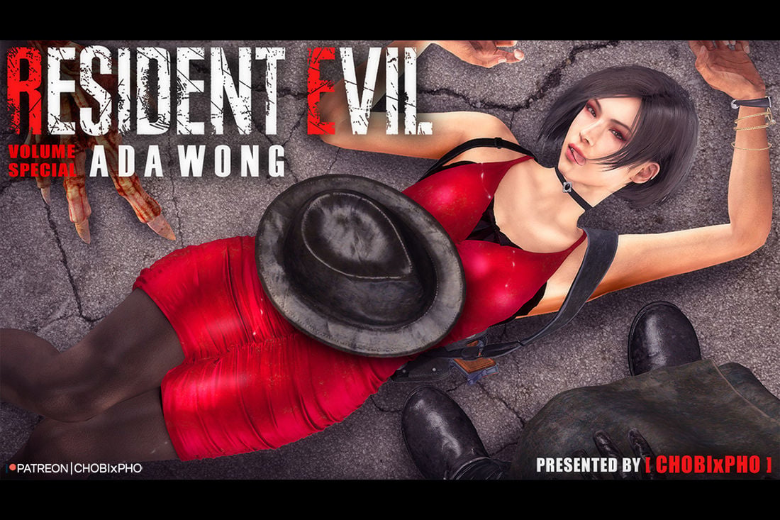 Resident Evil 2- Ada Wong – CHOBIxPHO