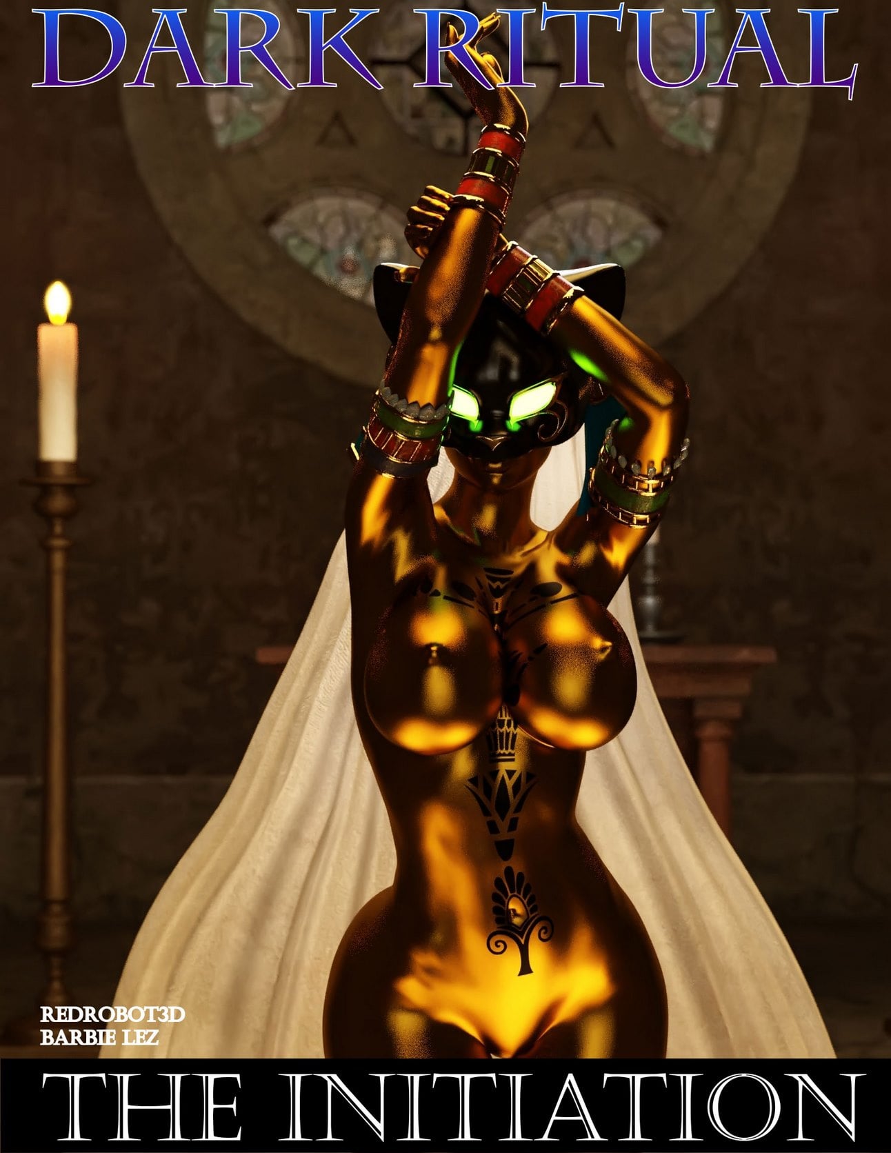 Dark Ritual- Initiation – Redrobot3D